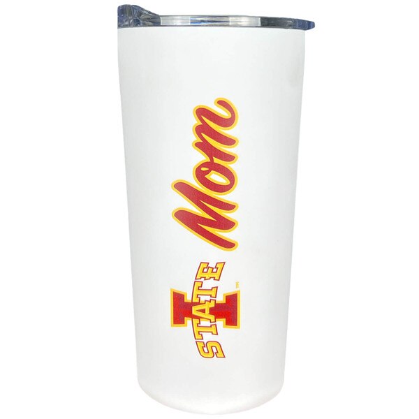 I-State White Mom Soft Touch Tumbler